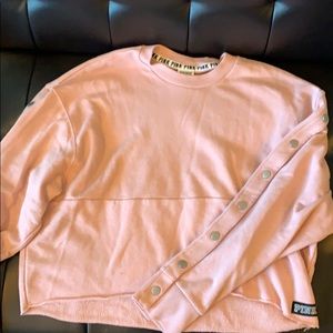 Pink/Victoria’s Secret Pullover! Great condition.